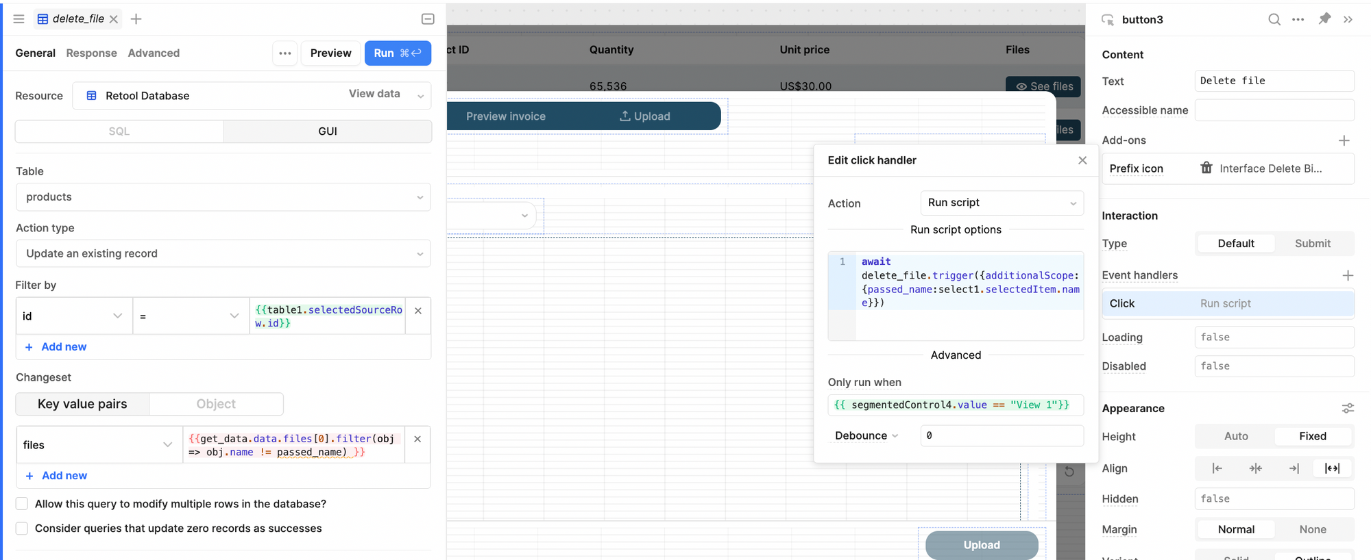 What is Retool Storage? How to upload and store files in Retool