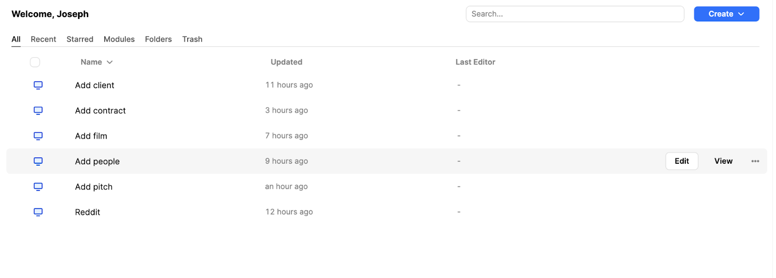 Creating Retool in Retool (Retool UI inspiration & template)