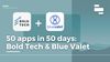 50 apps in 50 days: How Blue Valet turbo-charged their migration from Chartio to Retool