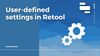 Creating User-Defined Settings in Retool: Dynamic Apps Based on Individual Users