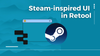 Building the Steam UI on Retool (Retool UI & Inspiration)